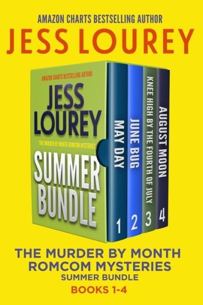 Cover for Jess Lourey · The Mira James Mysteries Summer Bundle : Books 1-4 (Paperback Book) (2018)