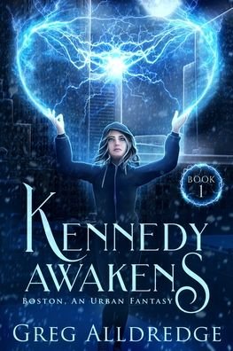 Cover for Greg Alldredge · Kennedy Awakens (Pocketbok) (2019)