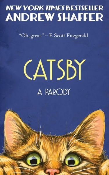Cover for Andrew Shaffer · Catsby (Pocketbok) (2021)