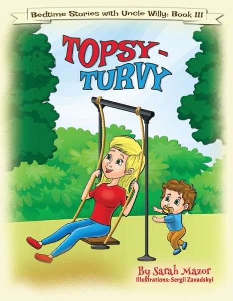 Cover for Sarah Mazor · Topsy-Turvy (Paperback Book) (2020)