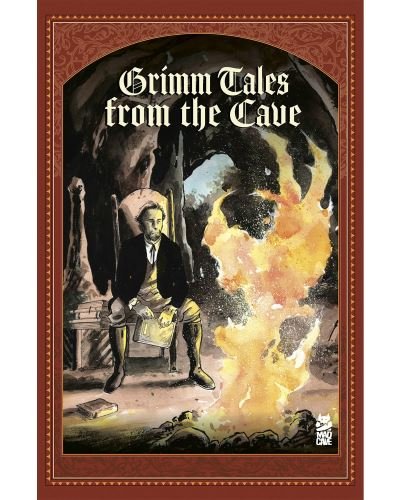 Cover for Cullen Bunn · Grimm Tales from the Cave (Taschenbuch) (2021)
