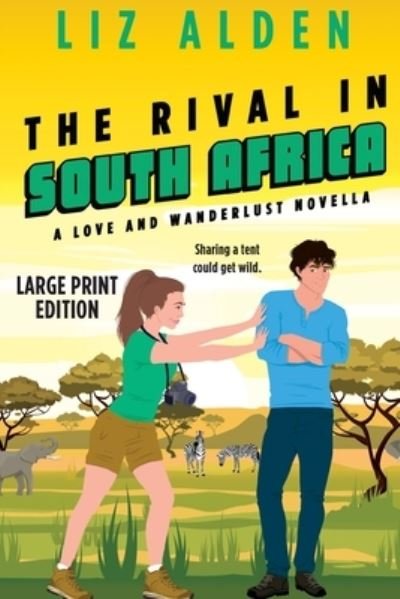 Cover for Liz Alden · Rival in South Africa (Bok) (2023)