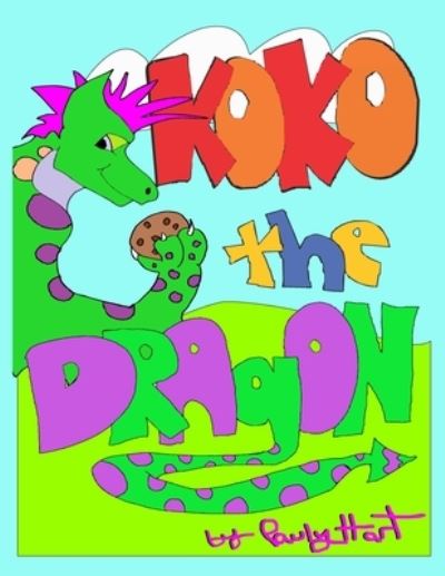 Cover for Pauly Hart · Koko the Dragon (Paperback Book) (2021)