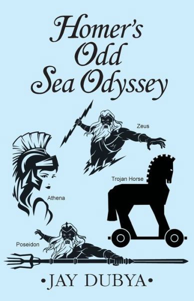 Cover for Jay Dubya · Homer's Odd Sea Odyssey (Buch) (2022)