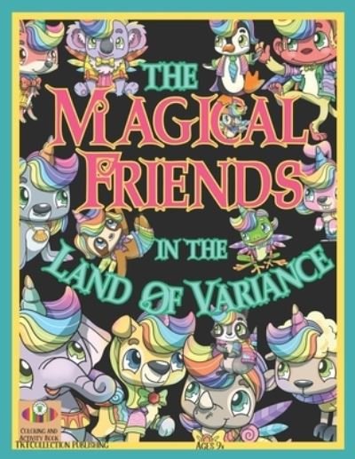 Cover for Kait Arciuolo · Magical Friends in the Land of Variance (Bok) (2023)