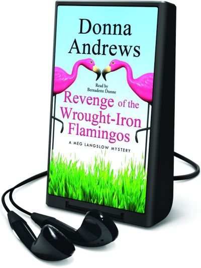 Cover for Donna Andrews · Revenge of the Wrought-iron Flamingos (MISC) (2019)