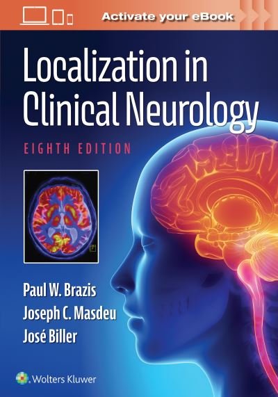 Cover for Paul W. Brazis · Localization in Clinical Neurology (Hardcover Book) (2021)