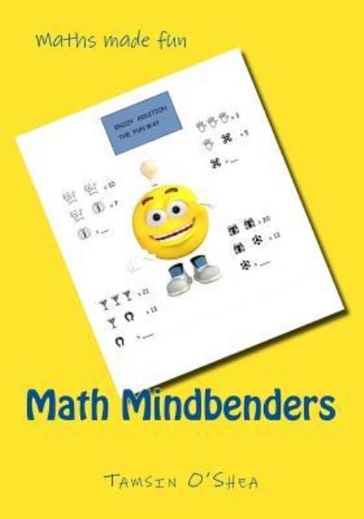 Cover for MS Tamsin O'Shea · Math Mindbenders (Paperback Bog) (2017)