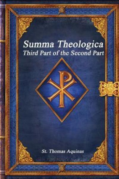 Cover for St Thomas Aquinas · Summa Theologica (Paperback Book) (2018)