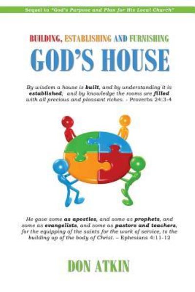 Cover for Don Atkin · Building, Establishing and Furnishing God's House (Paperback Book) (2017)