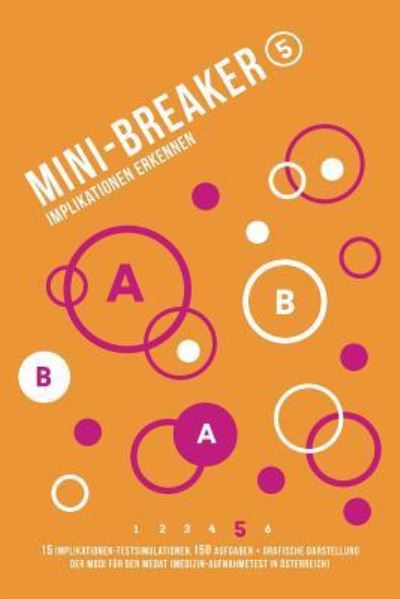 Cover for Medizin Aufnahmetest Team · Mini-Breaker, Band 5 (Paperback Book) (2018)