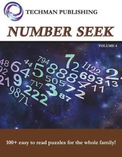 Cover for Techman Publishing · Number Seek Volume 4 (Pocketbok) (2018)