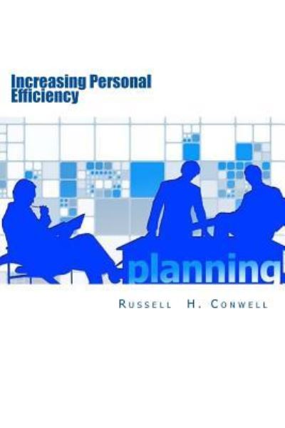 Cover for Russell H Conwell · Increasing Personal Efficiency (Paperback Book) (2018)