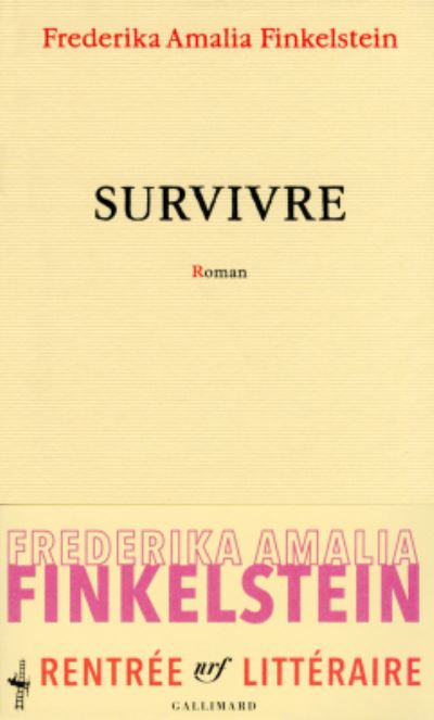 Cover for Frederika Amalia Finkelstein · Survivre (MERCH) (2017)