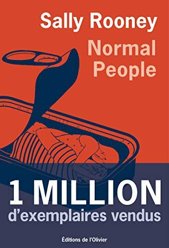 Normal People - Sally Rooney - Livres - OLIVIER - 9782823615241 - 4 mars 2021