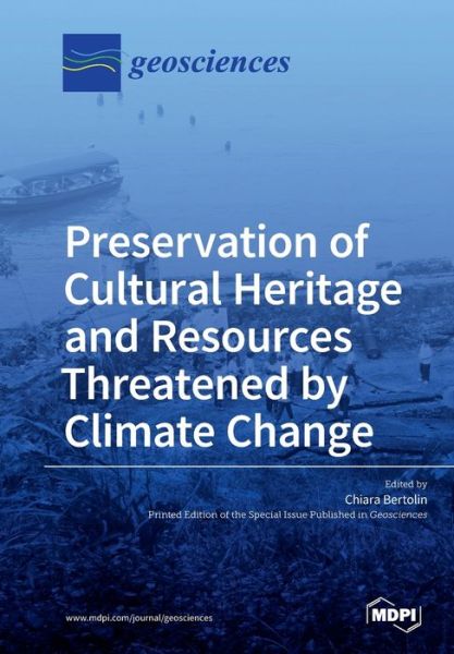 Cover for Chiara Bertolin · Preservation of Cultural Heritage and Resources Threatened by Climate Change (Paperback Book) (2019)