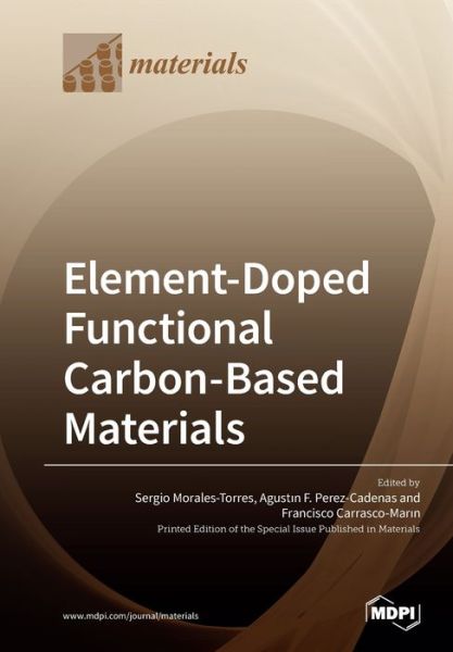 Cover for Sergio Morales-Torres · Element-Doped Functional Carbon-Based Materials (Paperback Book) (2020)