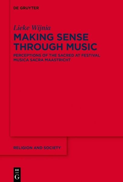 Cover for Wijnia · Making Sense Through Music (Book) (2022)