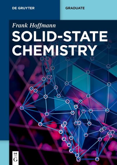 Cover for Frank Hoffmann · Solid-State Chemistry - De Gruyter Textbook (Paperback Book) (2023)