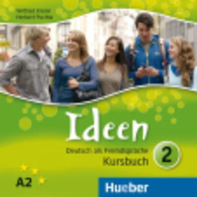 Cover for Wilfried Krenn · Ideen: CDS zum Kursbuch 2 (3) (Book) (2009)