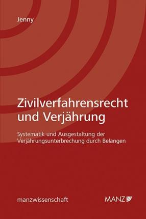 Cover for Jenny · Zivilverfahrensrecht und Verjähru (Book)