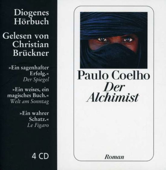 CD Der Alchimist - Paulo Coelho - Musik - Diogenes Verlag AG - 9783257800241 - 