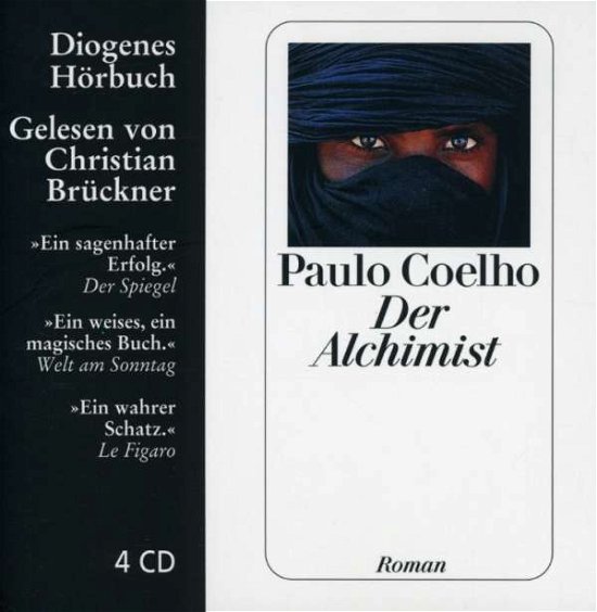 CD Der Alchimist - Paulo Coelho - Music - Diogenes Verlag AG - 9783257800241 - 
