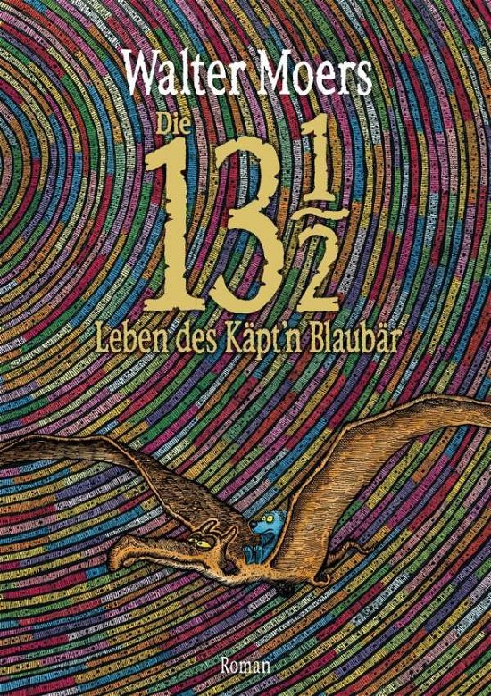 Cover for Moers · Die 13 1/2 Leben des Käpt'n Blaub (Buch)