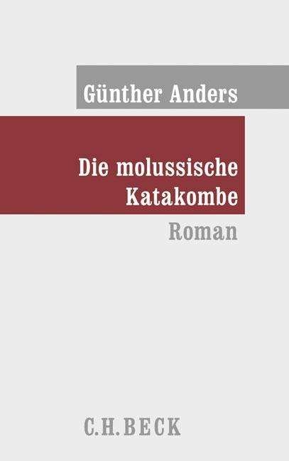 Cover for Günther Anders · Molussische Katakombe (Book)