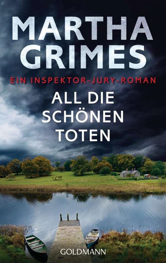 Cover for Martha Grimes · Goldmann 47724 Grimes.All die schönen (Buch)