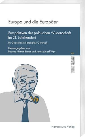 Cover for Bozena Gierat-Bieron · Europa und Die Europaer (Buch) (2023)