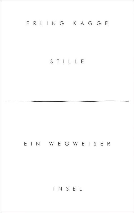 Cover for Kagge · Stille (Book)