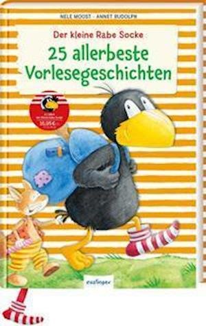 Der kleine Rabe Socke: 25 allerbeste Vorlesegeschichten - Nele Moost - Livros - Esslinger Verlag - 9783480237241 - 27 de julho de 2021