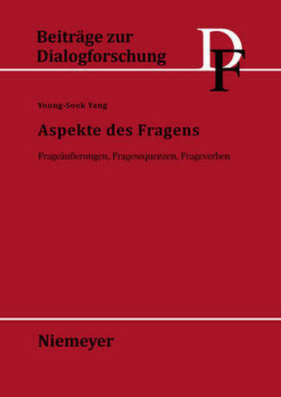 Cover for Y.-S. Yang · Aspekte des Fragens (Book) (2003)