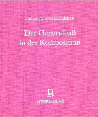 Cover for J.D. Heinichen · Generalbaß i.d.Komposit (Buch)