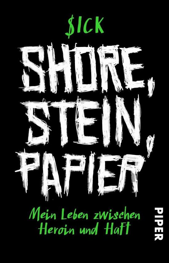 Cover for Sick · Shore, Stein, Papier (Buch)