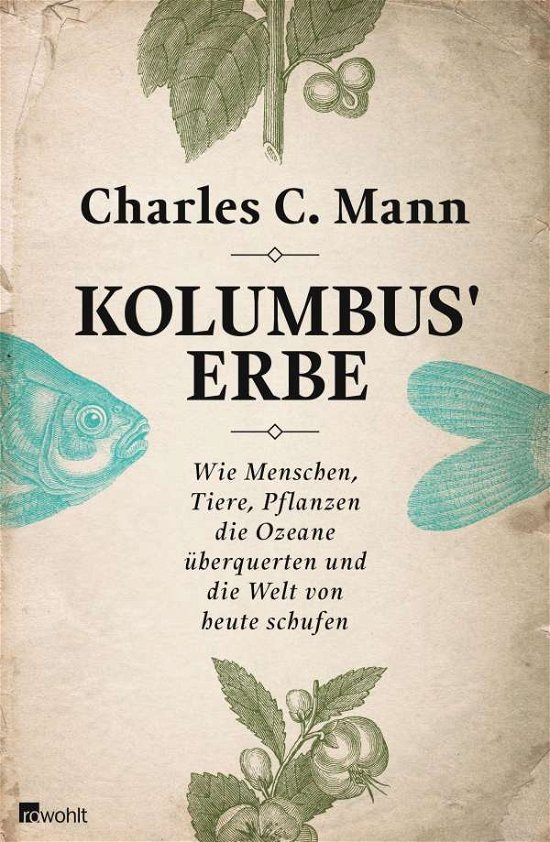 Cover for Mann · Kolumbus' Erbe (Book)