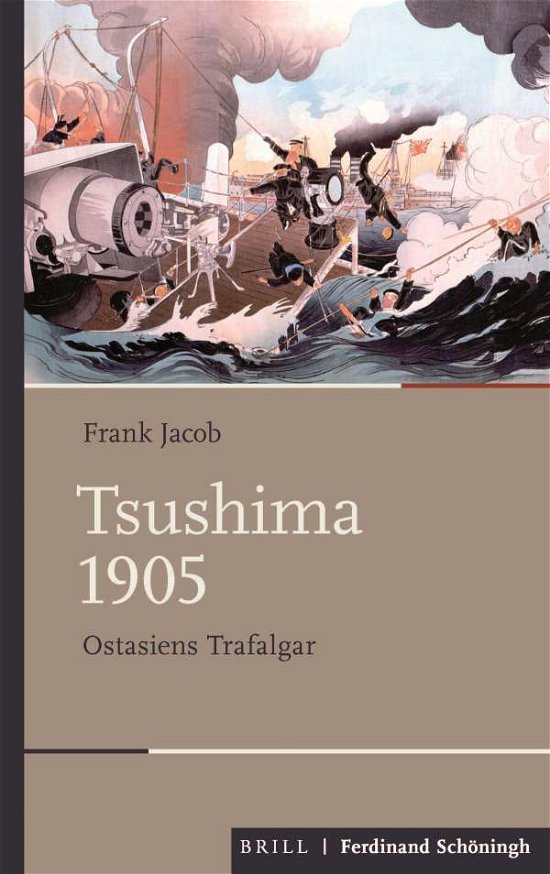 Cover for Jacob · Tsushima 1905 (Bog) (2020)