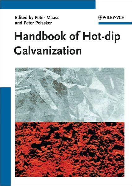 Cover for P Maa · Handbook of Hot-dip Galvanization (Gebundenes Buch) (2011)