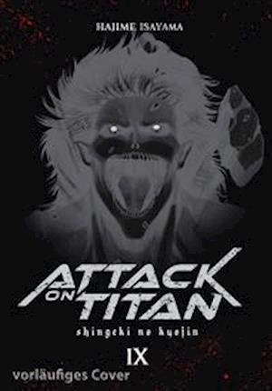 Attack on Titan Deluxe 9 - Hajime Isayama - Bøker - Carlsen Verlag GmbH - 9783551744241 - 28. september 2021