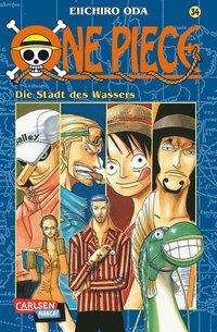 Cover for Oda · One Piece.34 Stadt des Wassers (Buch)