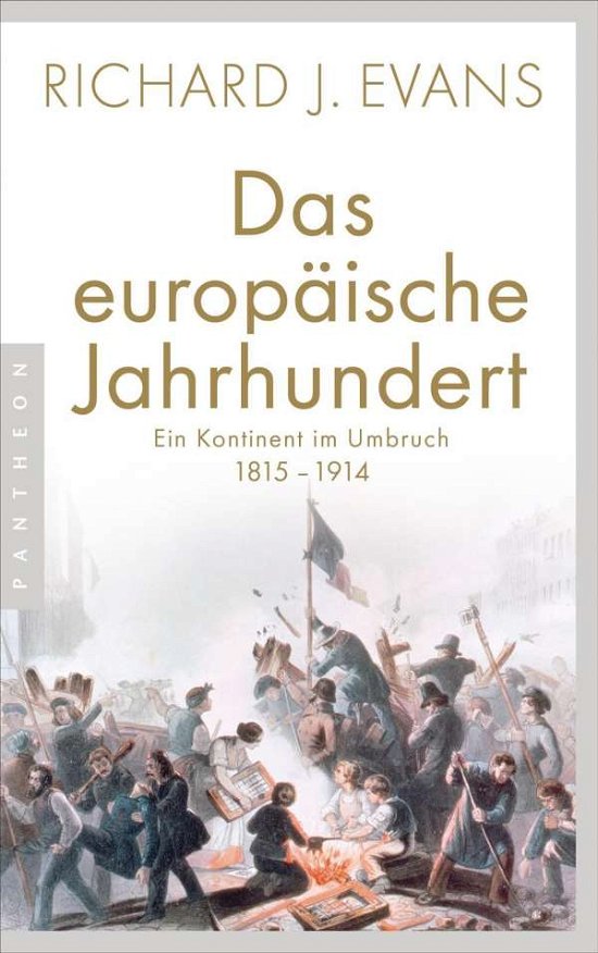 Cover for Evans · Das europäische Jahrhundert (Book)