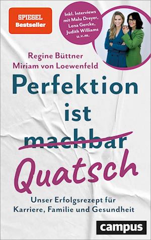 Cover for Miriam von Loewenfeld · Perfektion ist Quatsch (Book) (2024)