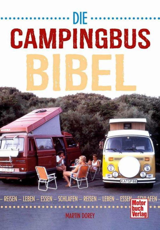 Cover for Dorey Martin · Camper Van Bible Co Ed German (Paperback Book) (2021)