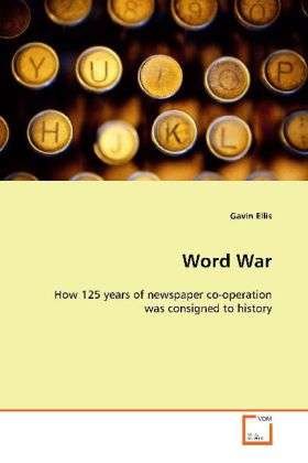 Cover for Ellis · Word War (Book)