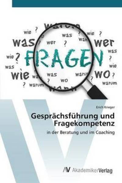 Cover for Krieger · Gesprächsführung und Fragekompe (Book) (2015)