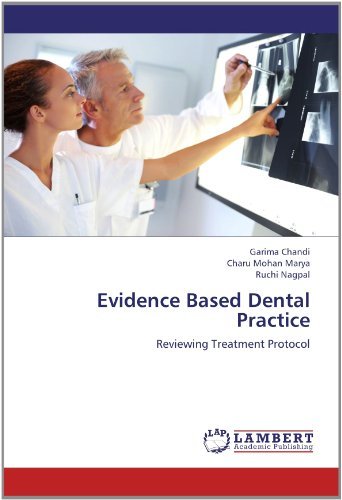 Cover for Ruchi Nagpal · Evidence Based Dental Practice: Reviewing Treatment Protocol (Pocketbok) (2012)