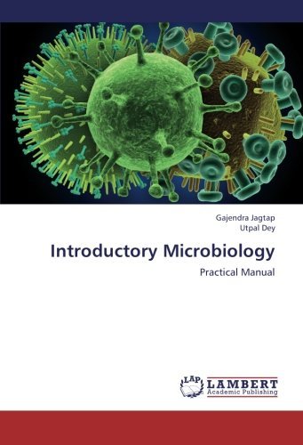 Cover for Utpal Dey · Introductory Microbiology: Practical Manual (Paperback Book) (2012)
