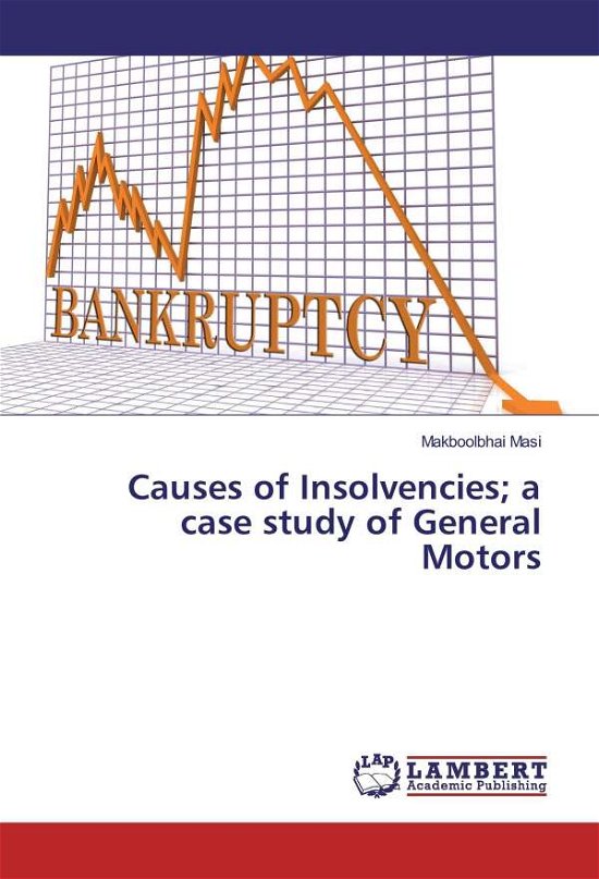 Causes of Insolvencies; a case stu - Masi - Bøger -  - 9783659978241 - 
