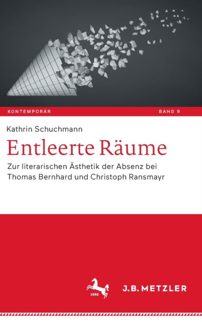 Cover for Kathrin Schuchmann · Entleerte Raeume (Book) (2022)
